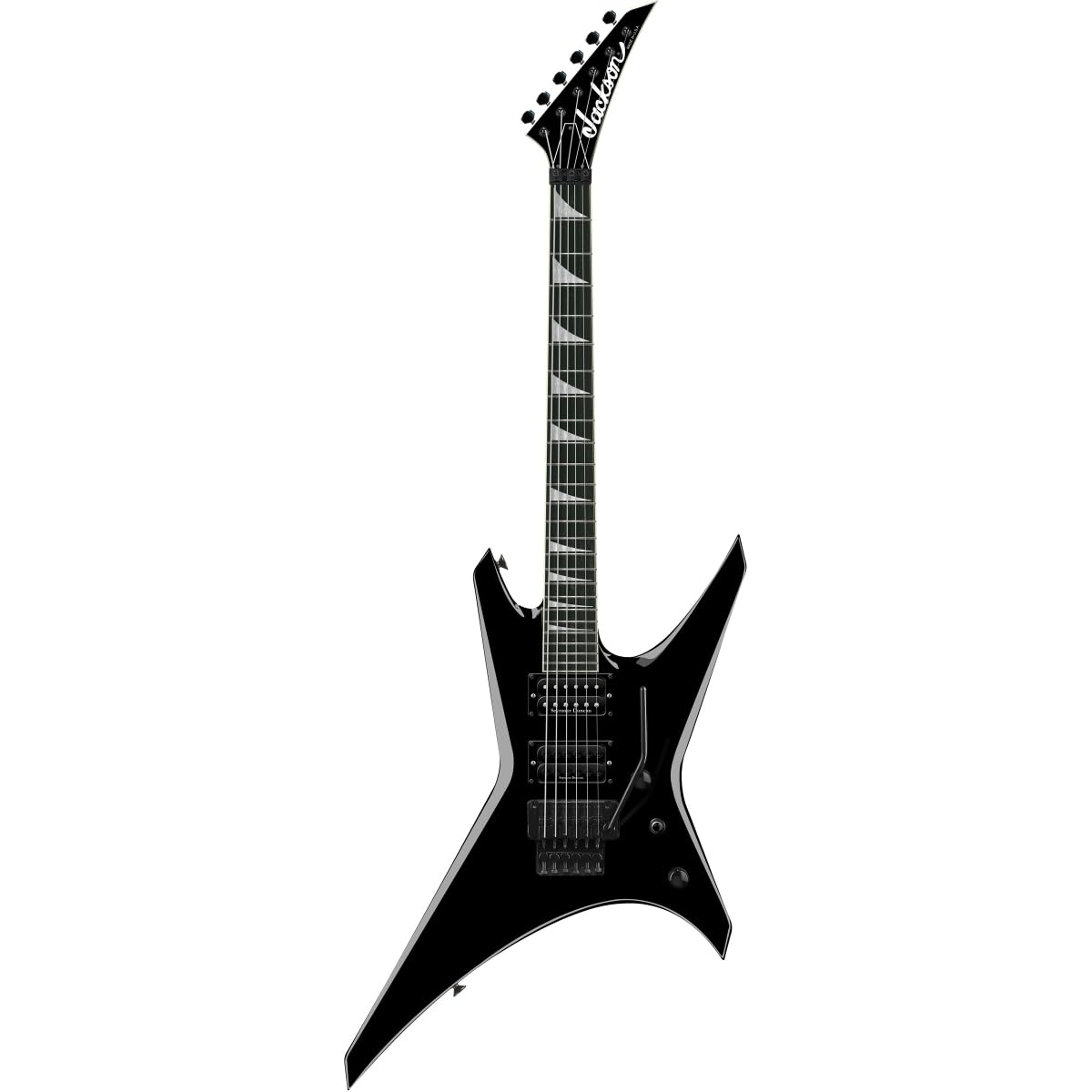 Amazon.com: Jackson USA Select Warrior WR1 Electric Guitar - Gloss